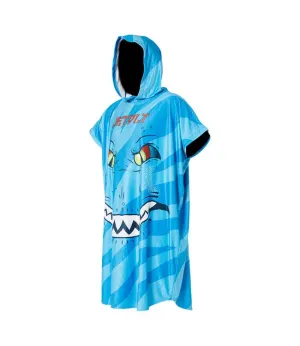 Jetpilot Youth Hoodie Towel - Blue