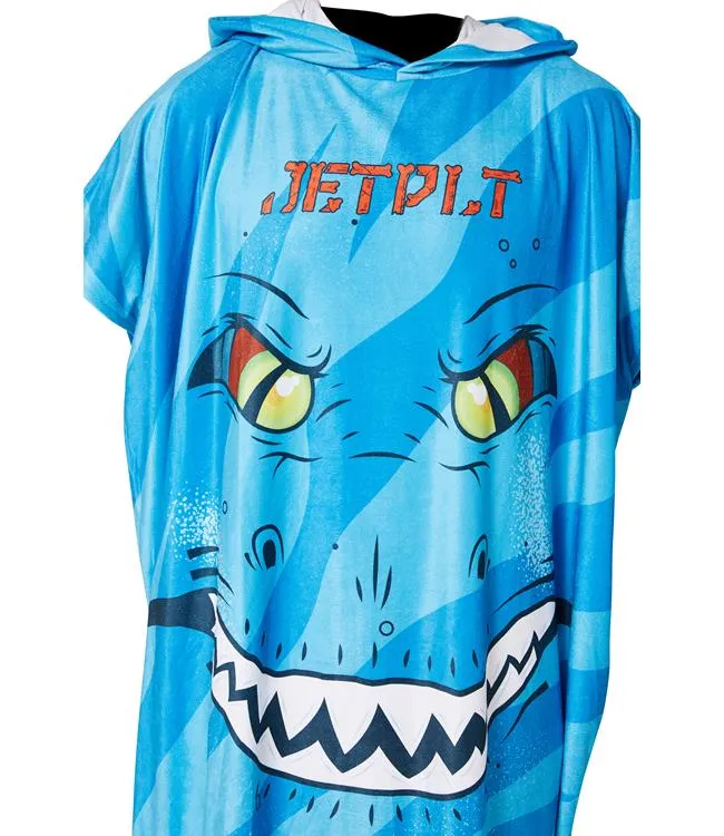 Jetpilot Youth Hoodie Towel - Blue