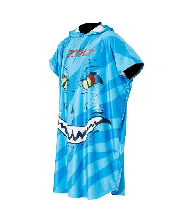 Jetpilot Youth Hoodie Towel - Blue