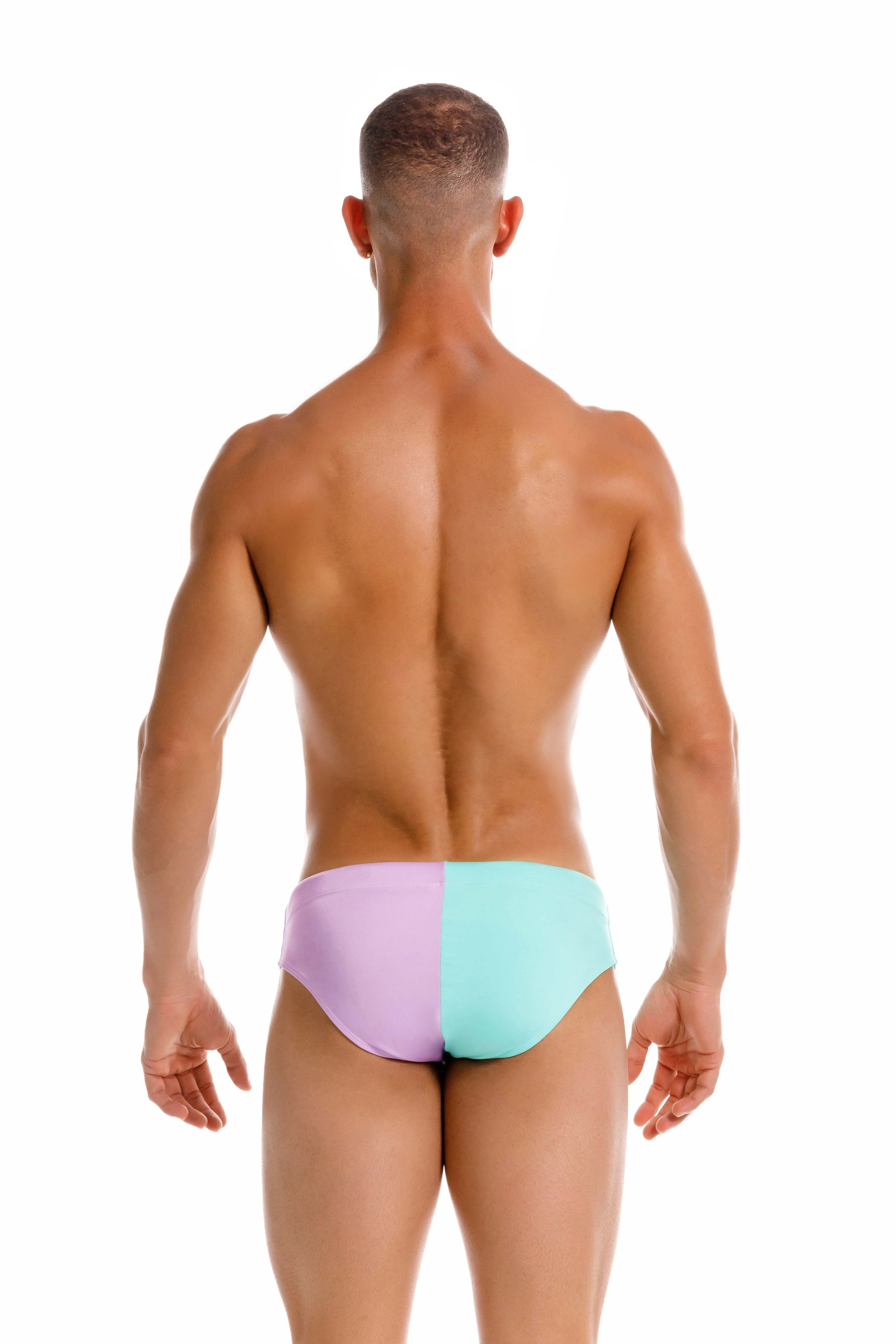 JOR Mix swim bikini brief green/lilac