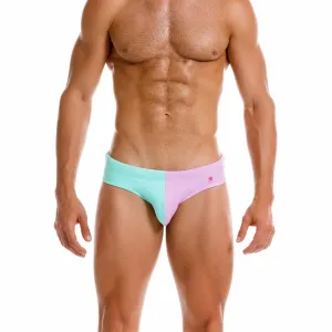 JOR Mix swim bikini brief green/lilac
