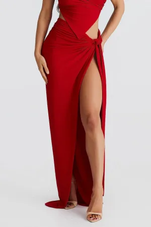 Liana Skirt - Red