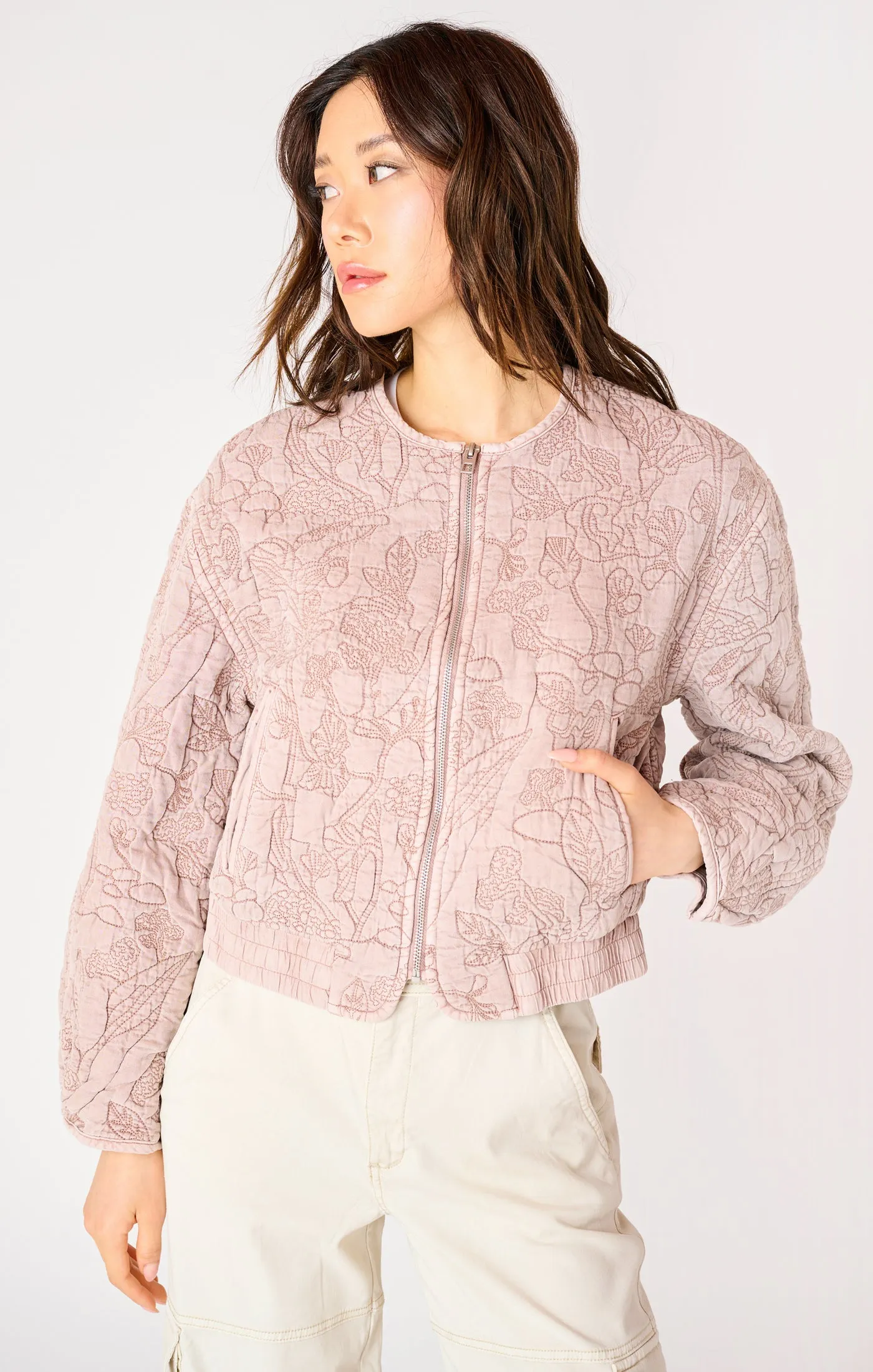 Lillian Bomber Jacket