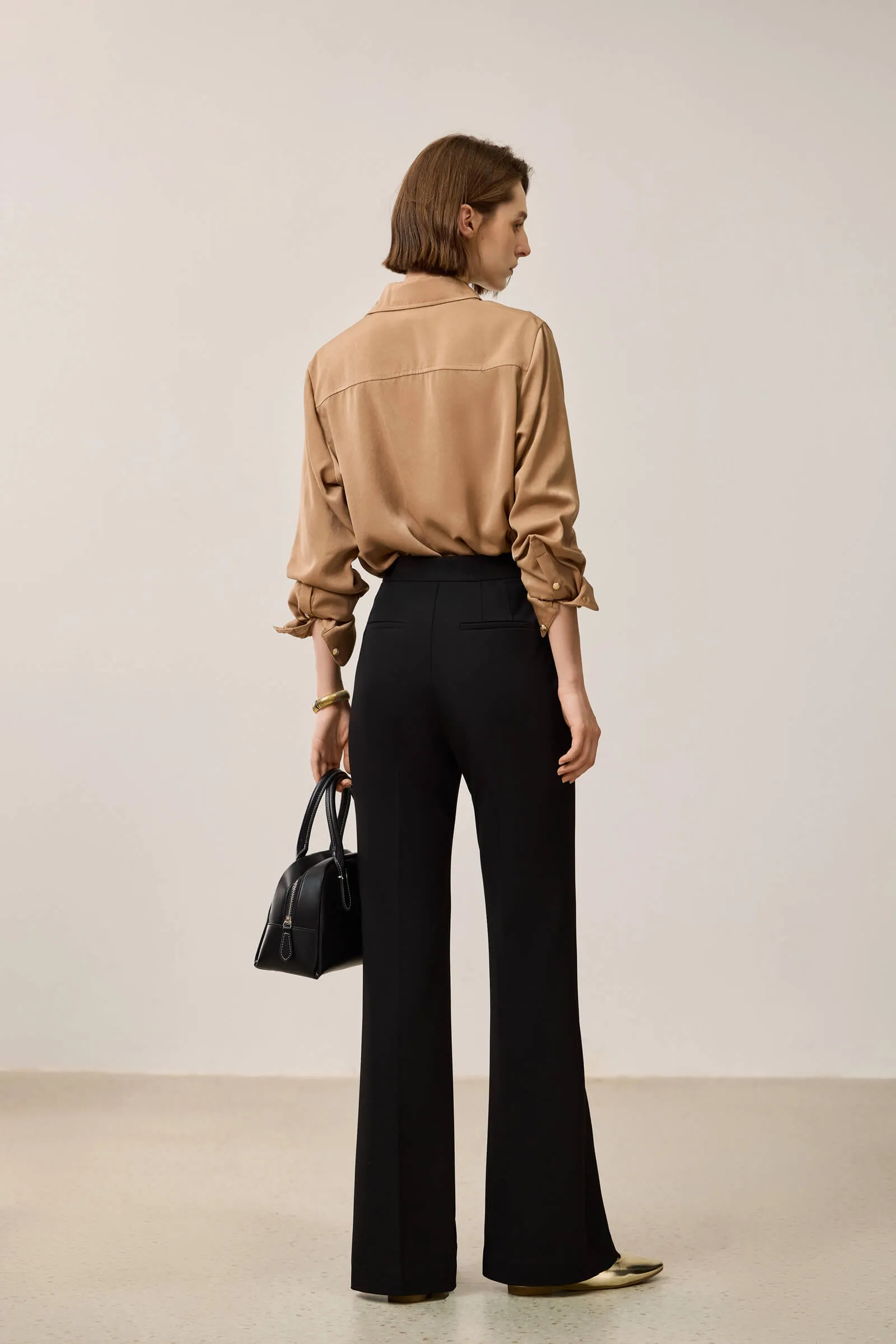 LILY Slimming Long-Leg Flare Pants