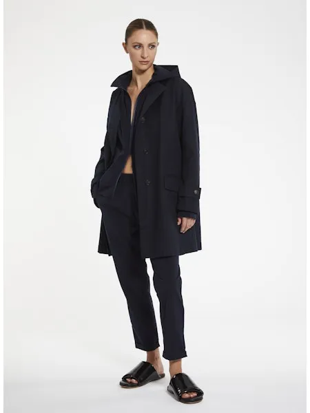 Lis Lareida Athleisure Jacket in Chalk