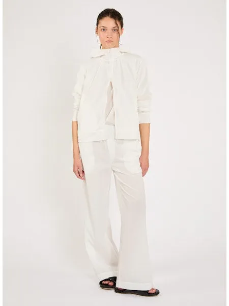 Lis Lareida Athleisure Jacket in Chalk