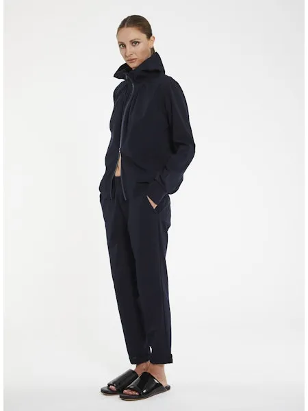 Lis Lareida Athleisure Jacket in White