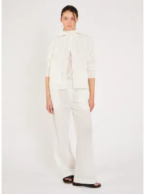 Lis Lareida Athleisure Jacket in White