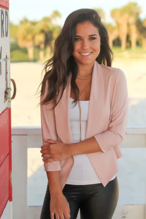 Mauve Blazer