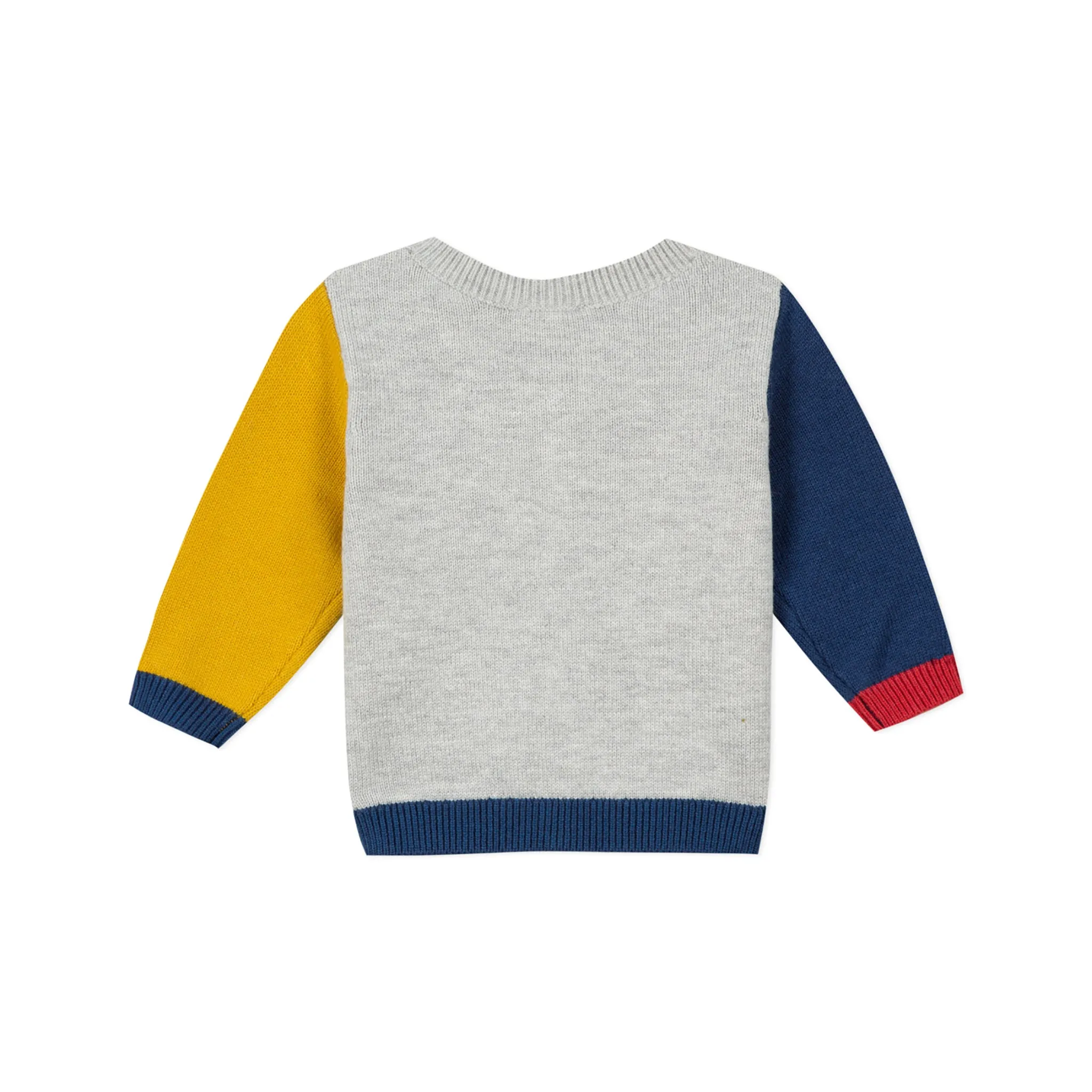 Multicolor knitted cardigan