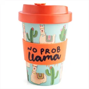 No Prob Llama Eco-To-Go Bamboo Cup
