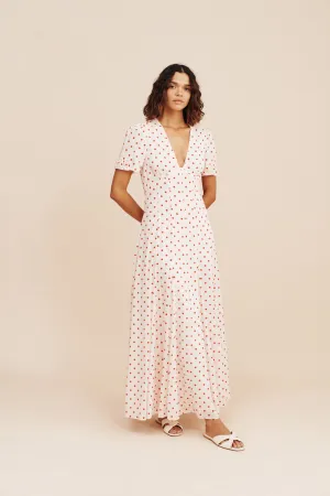 Paloma Dress Petite Polka