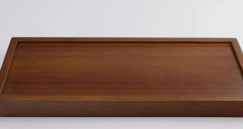 Premium Bamboo Tea Tray Gongfu Tea Coffee Serving Tray Handmade BPT11