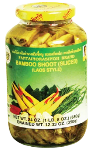 PT Bamboo Shoot (Sliced) (Laos Style)