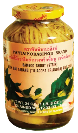 PT Taste Sour Bamboo Shoot (Strip) with Bai