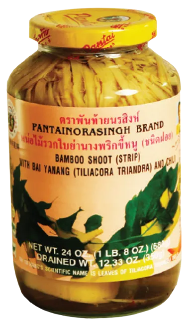 PT Taste Sour Bamboo Shoot (Strip) with Bai