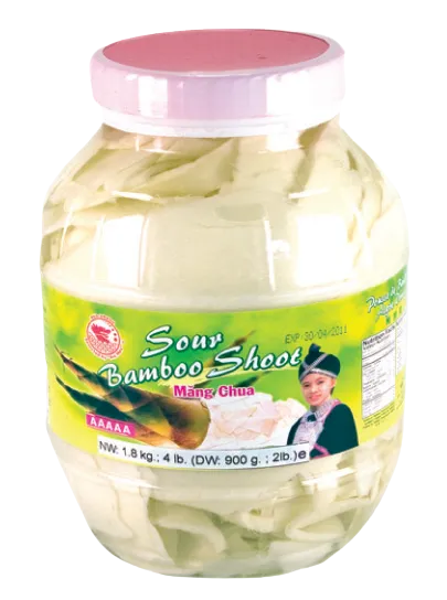 Red Dragon Sour Bamboo Shoot Slice (L)