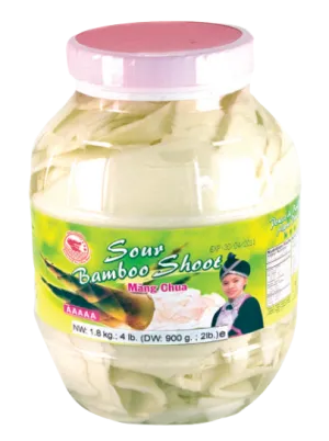 Red Dragon Sour Bamboo Shoot Slice (L)