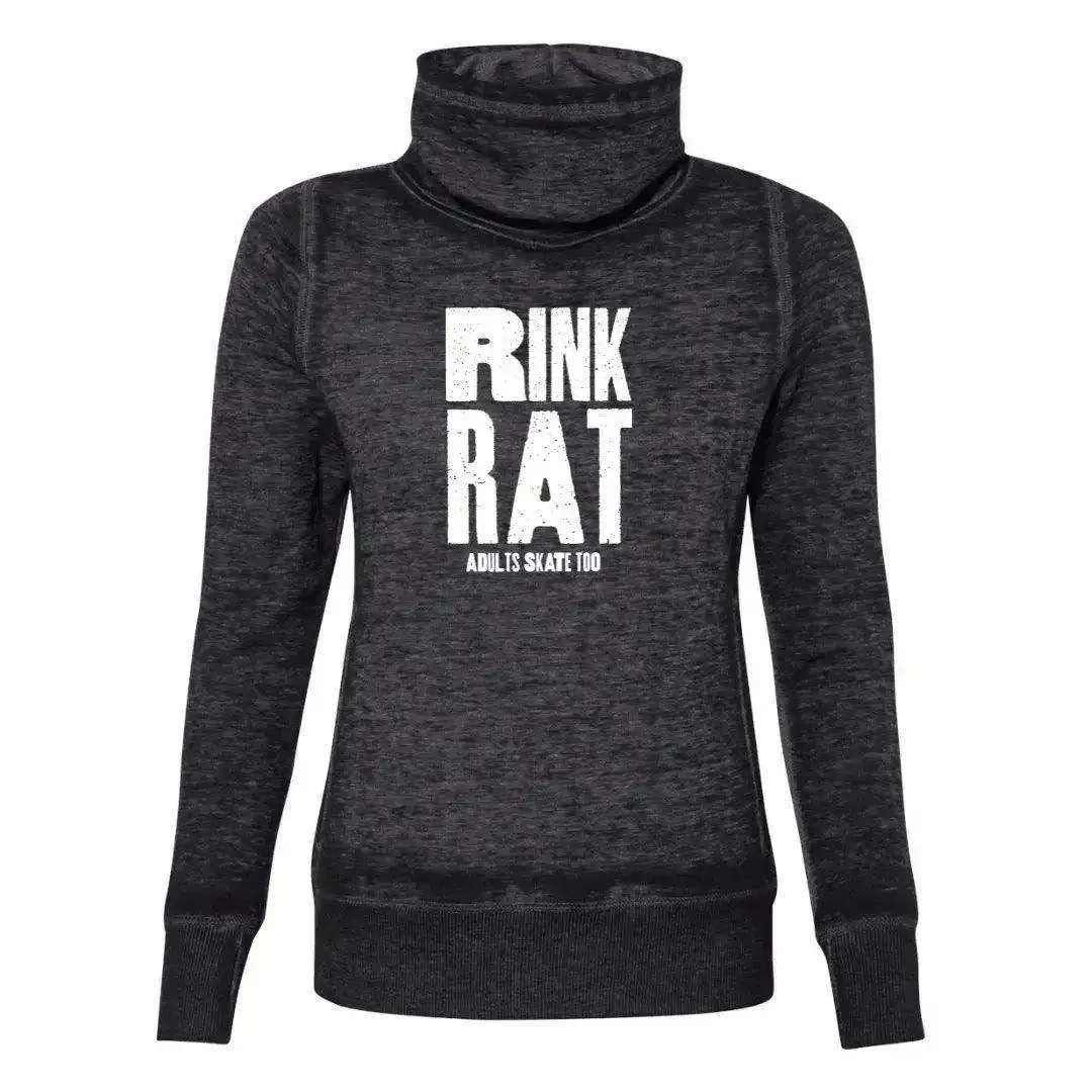 Rink Rat Cowl Neck Sweatshirt