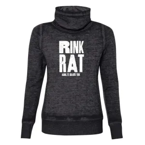 Rink Rat Cowl Neck Sweatshirt