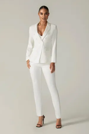 Rocio Tailored Blazer (Off White)