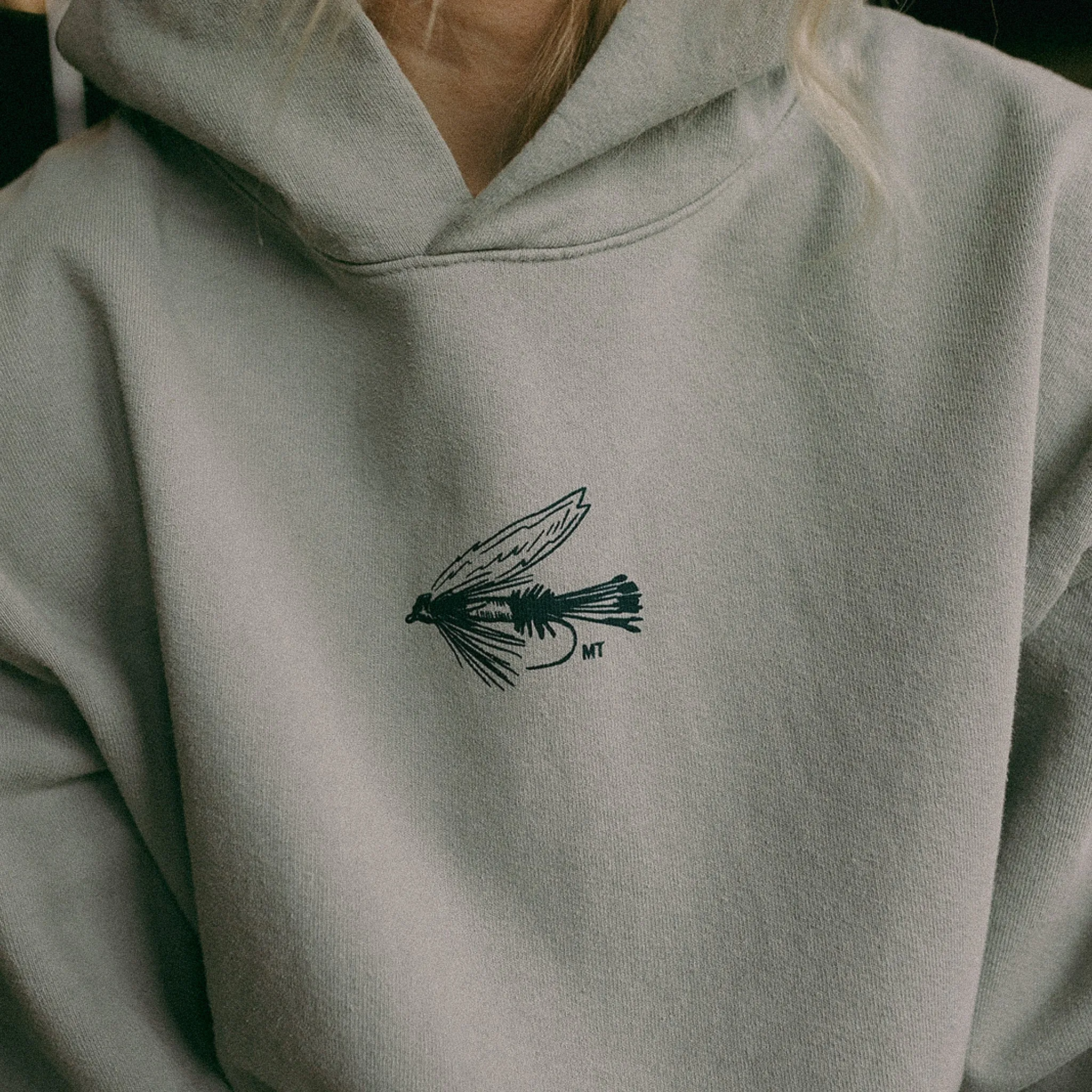 Sage Dry Fly Hoodie
