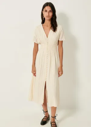 Sessun Galaposa Dress Sandcream