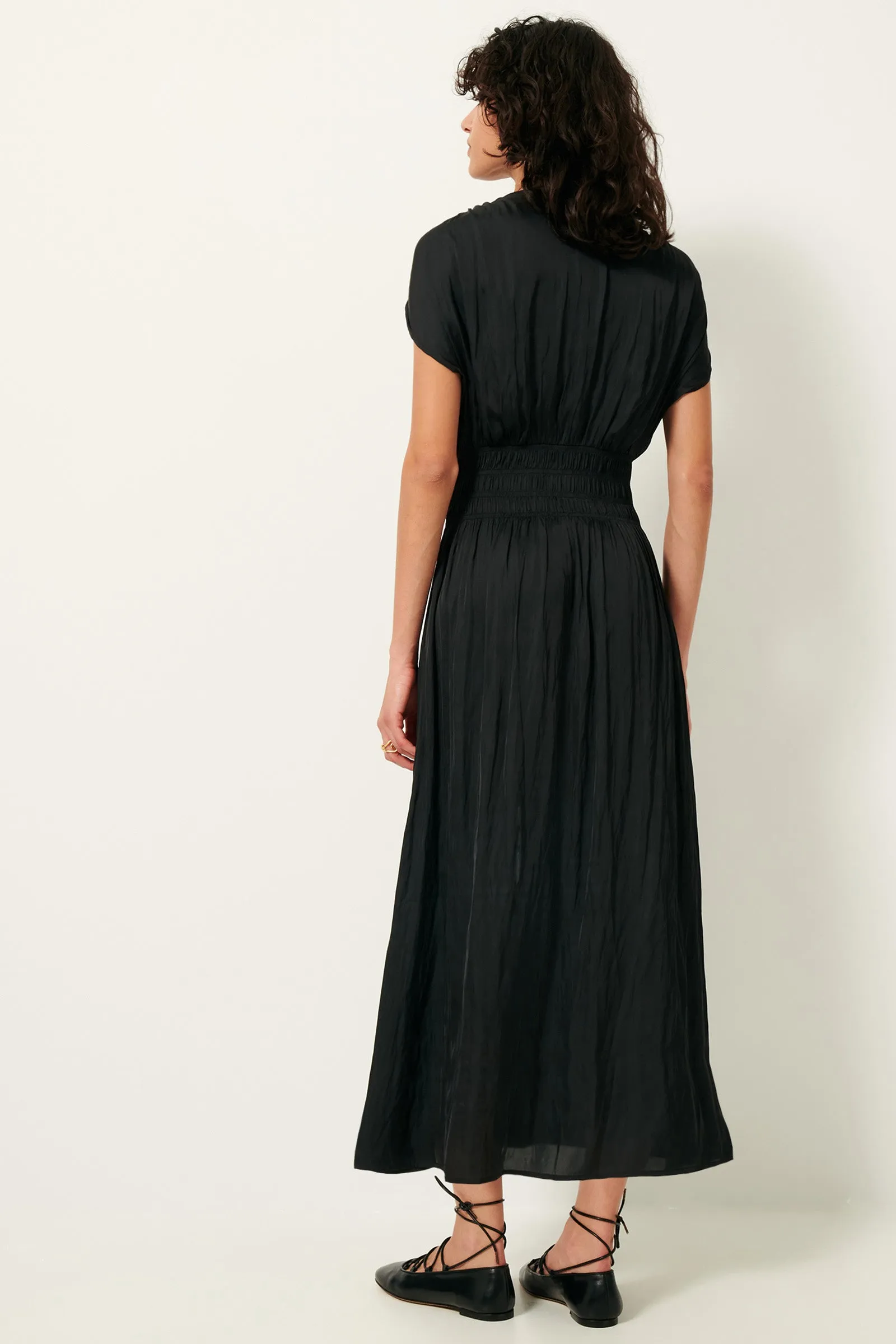 Sessun Galiane Dress Black
