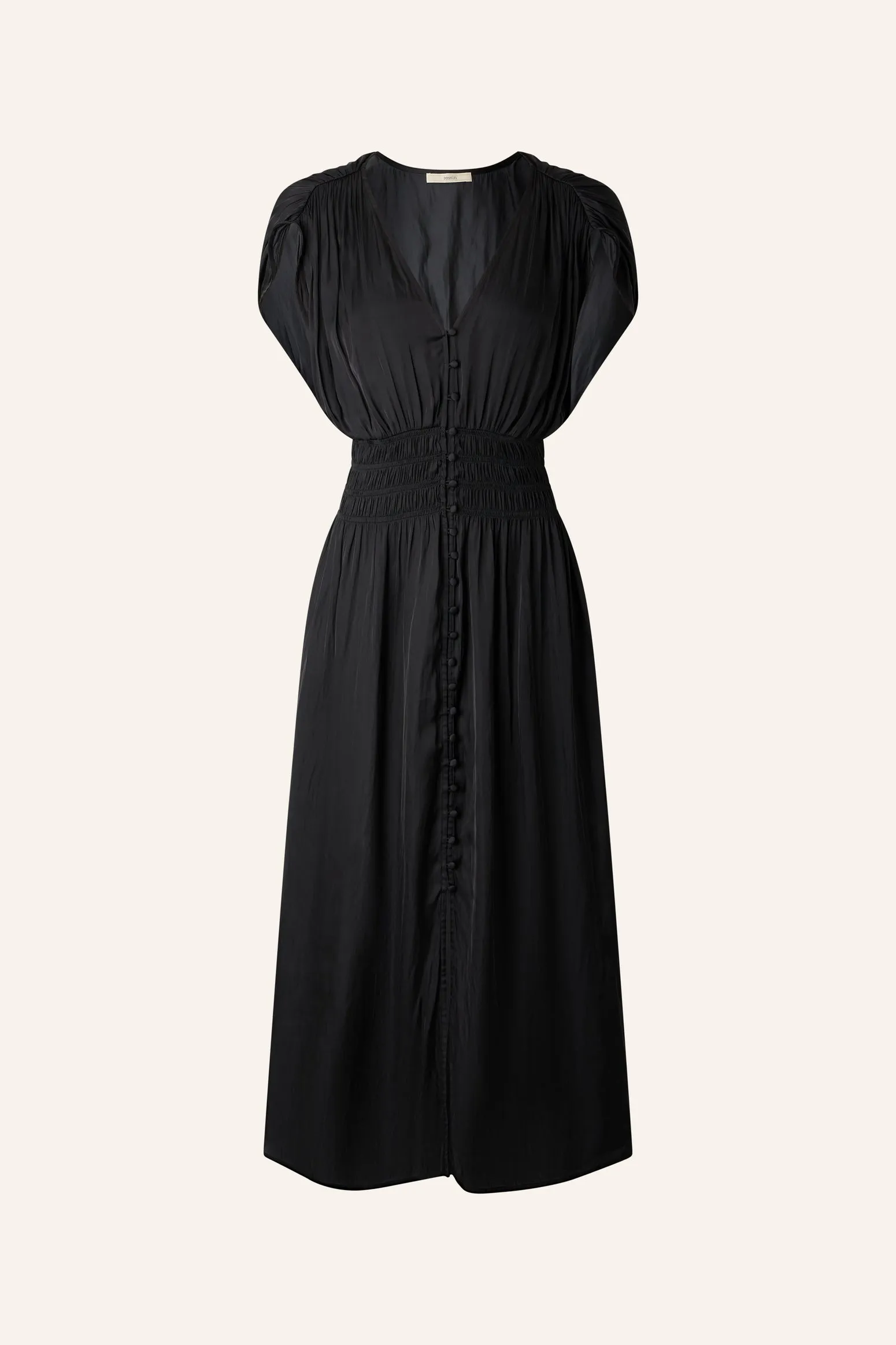 Sessun Galiane Dress Black