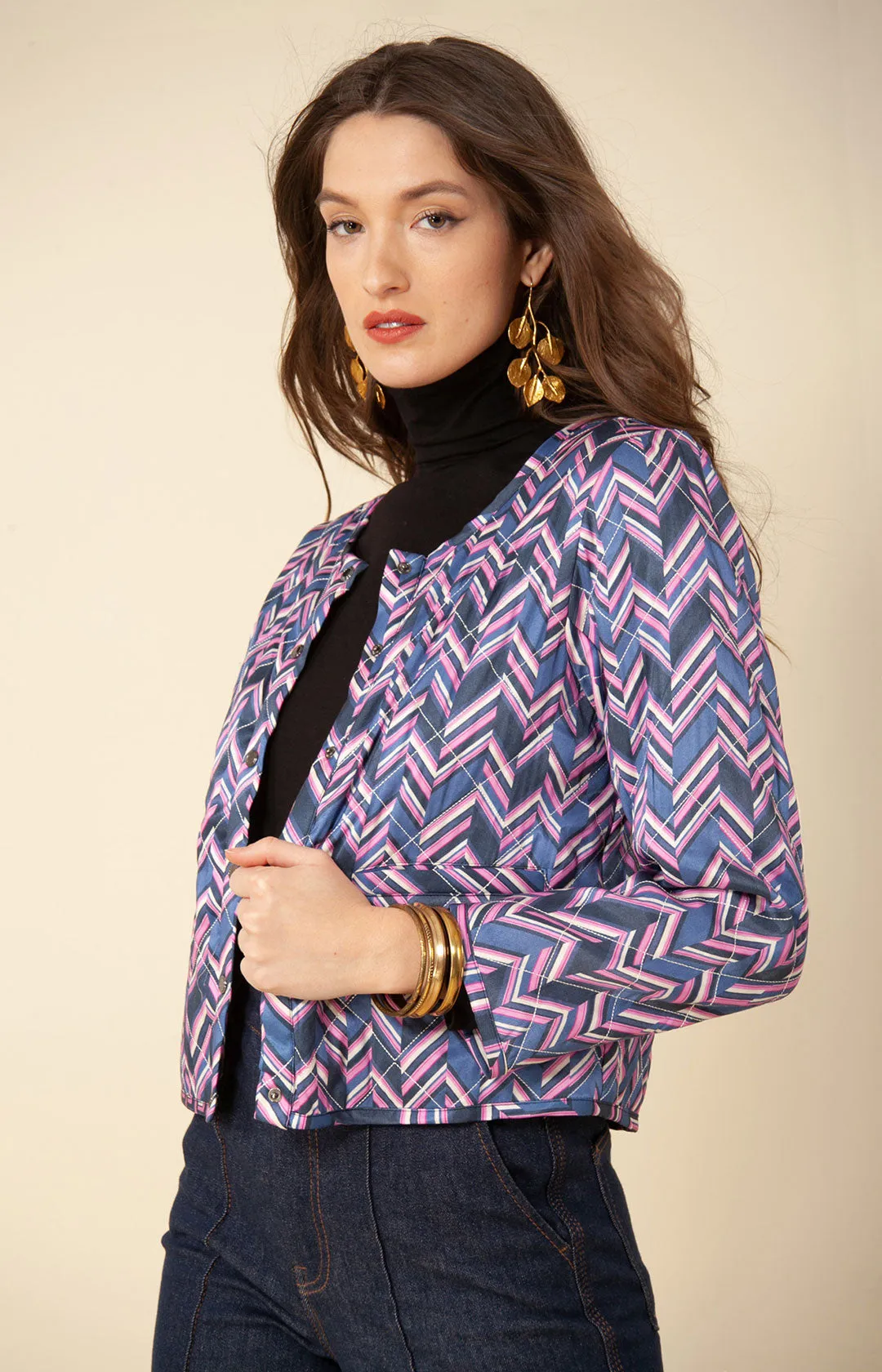Sofia Quilted Jacket