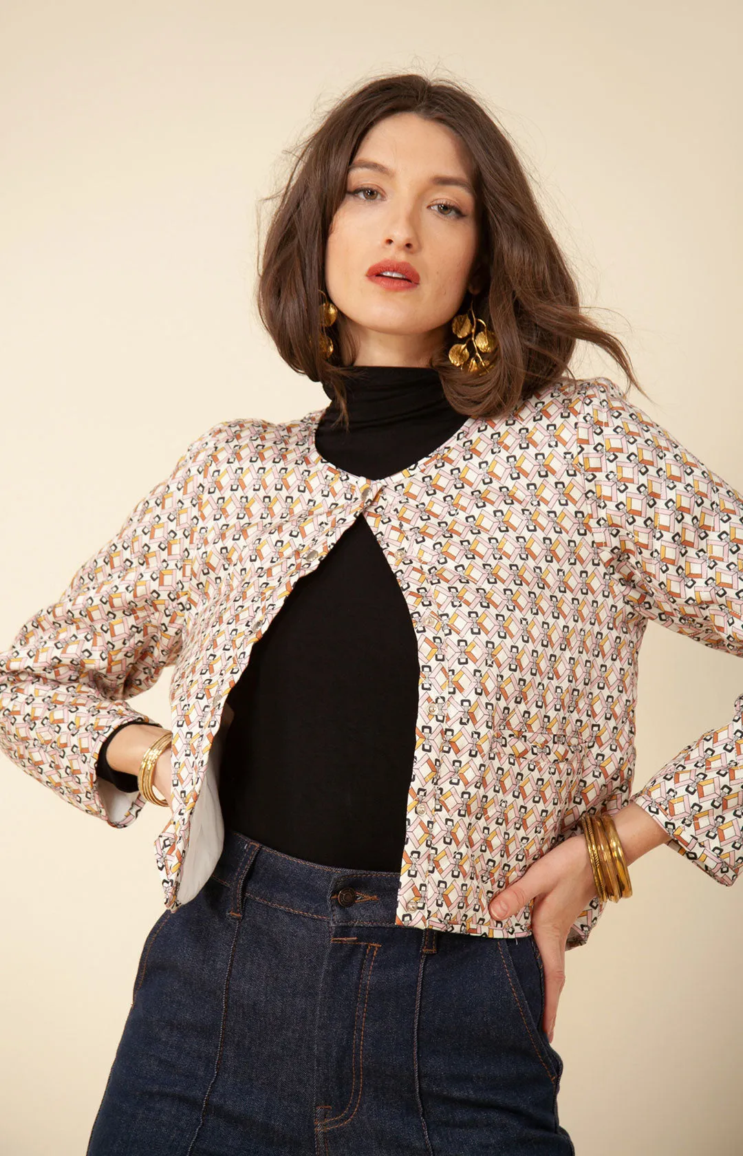 Sofia Quilted Jacket
