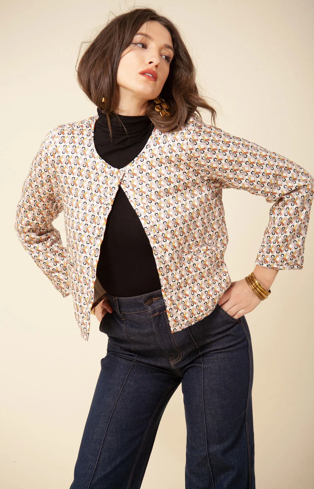 Sofia Quilted Jacket