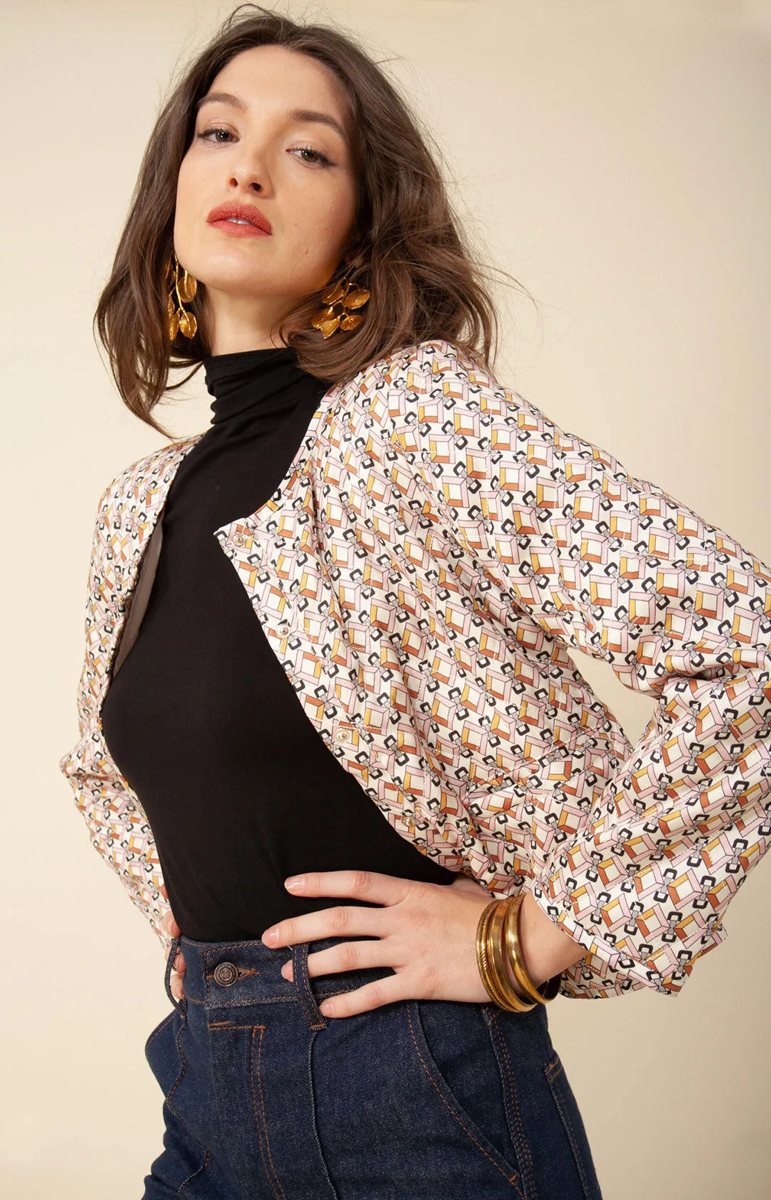 Sofia Quilted Jacket