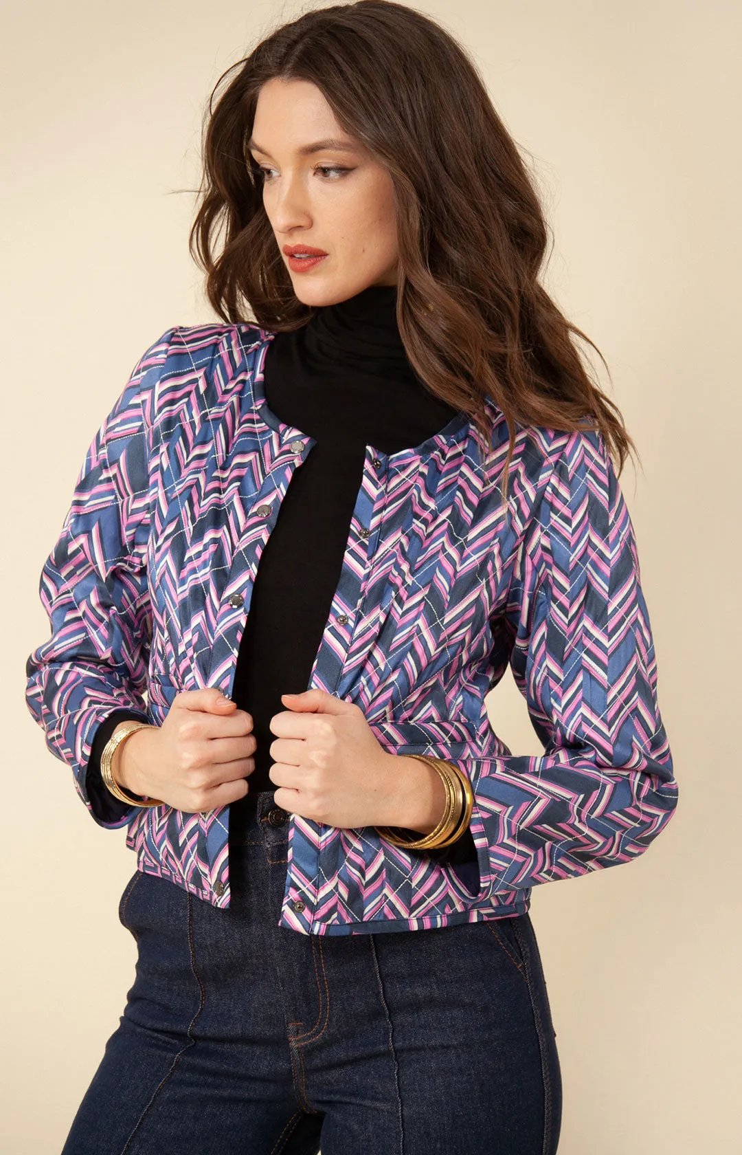 Sofia Quilted Jacket