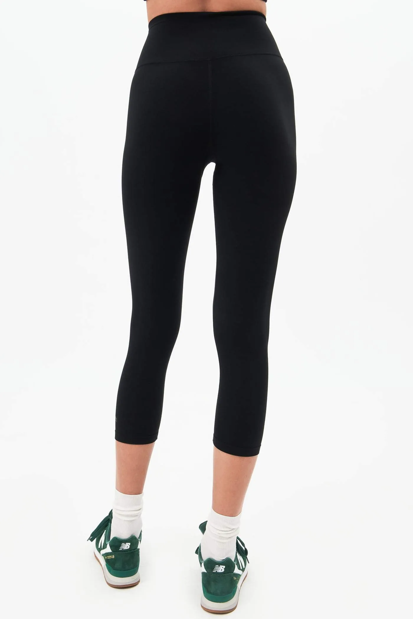 Splits59 Airweight Crop Legging in Black