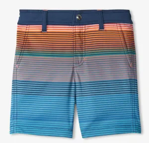 Sunset Gradient Quick Dry Shorts
