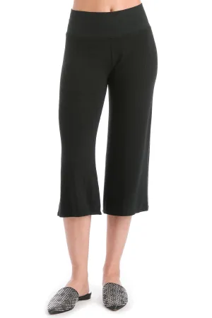 Sweater Knit Crop Flare Pant