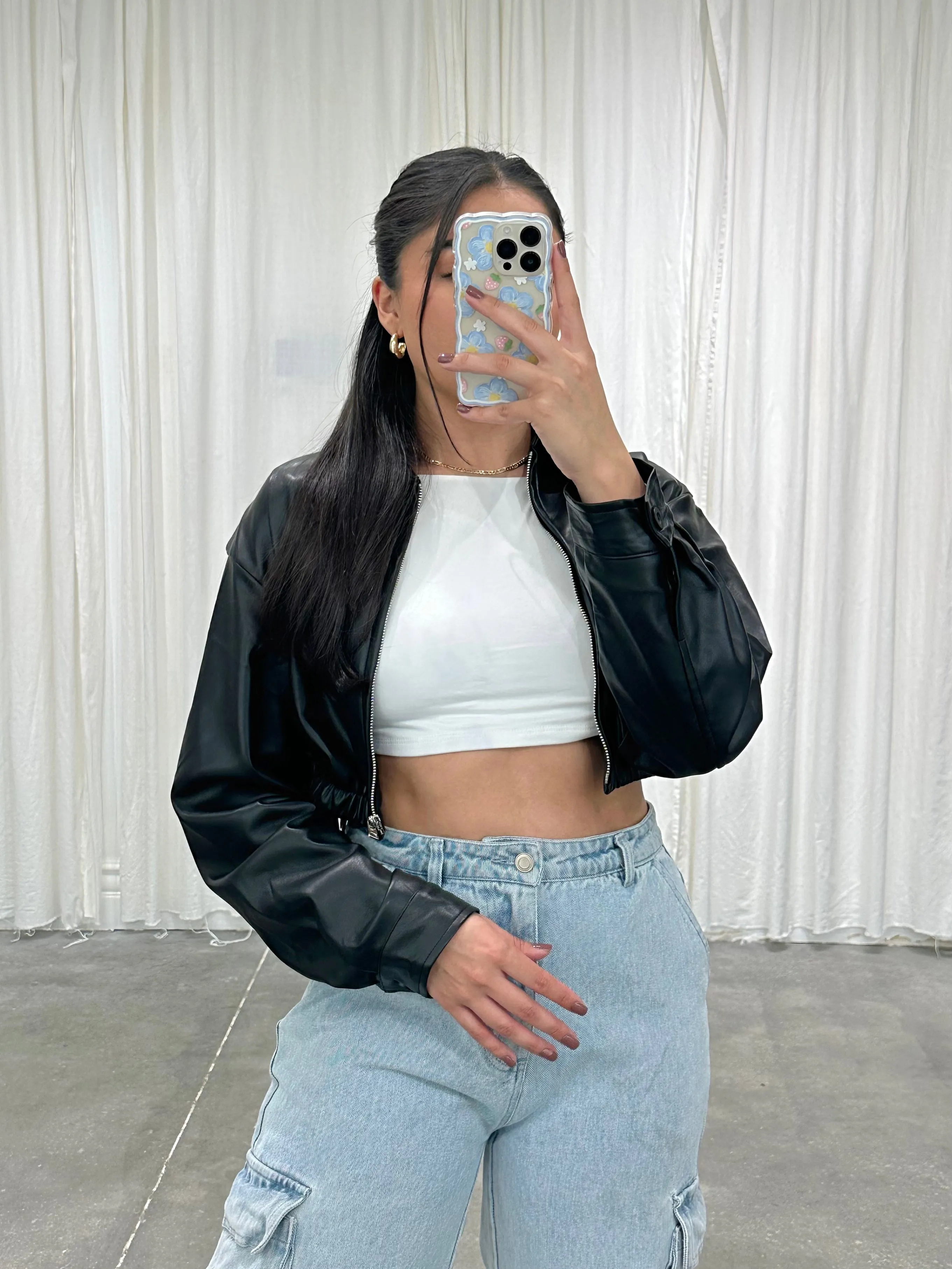 syd jacket (BLACK)