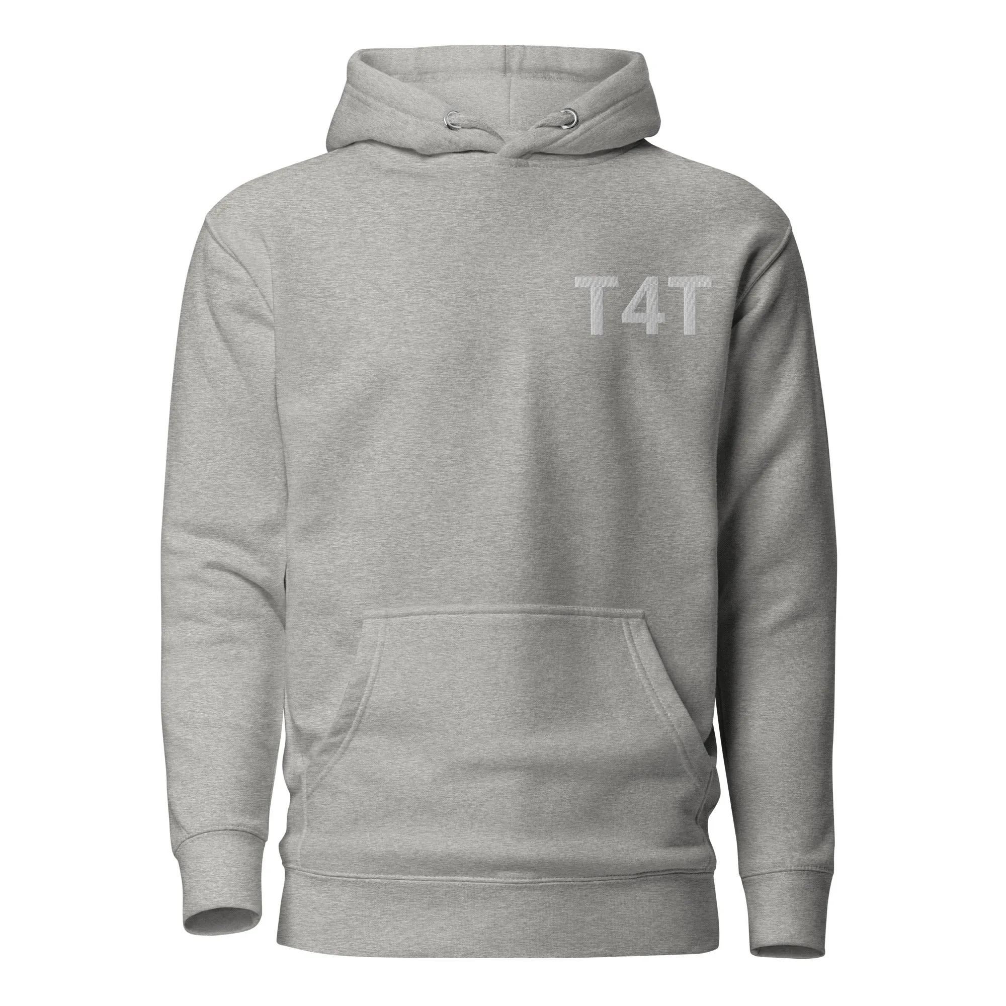 T4T Hoodie White Lettering