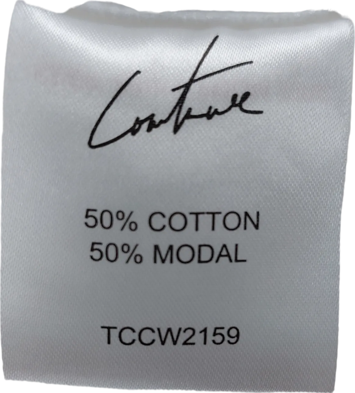 The Couture Club White Zip Pocket Detail Shirt UK 6