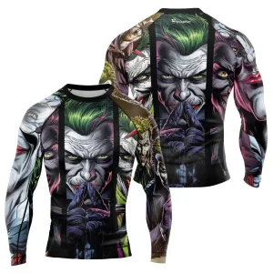 The Joker Dark Men's Long Sleeve Rash Guard