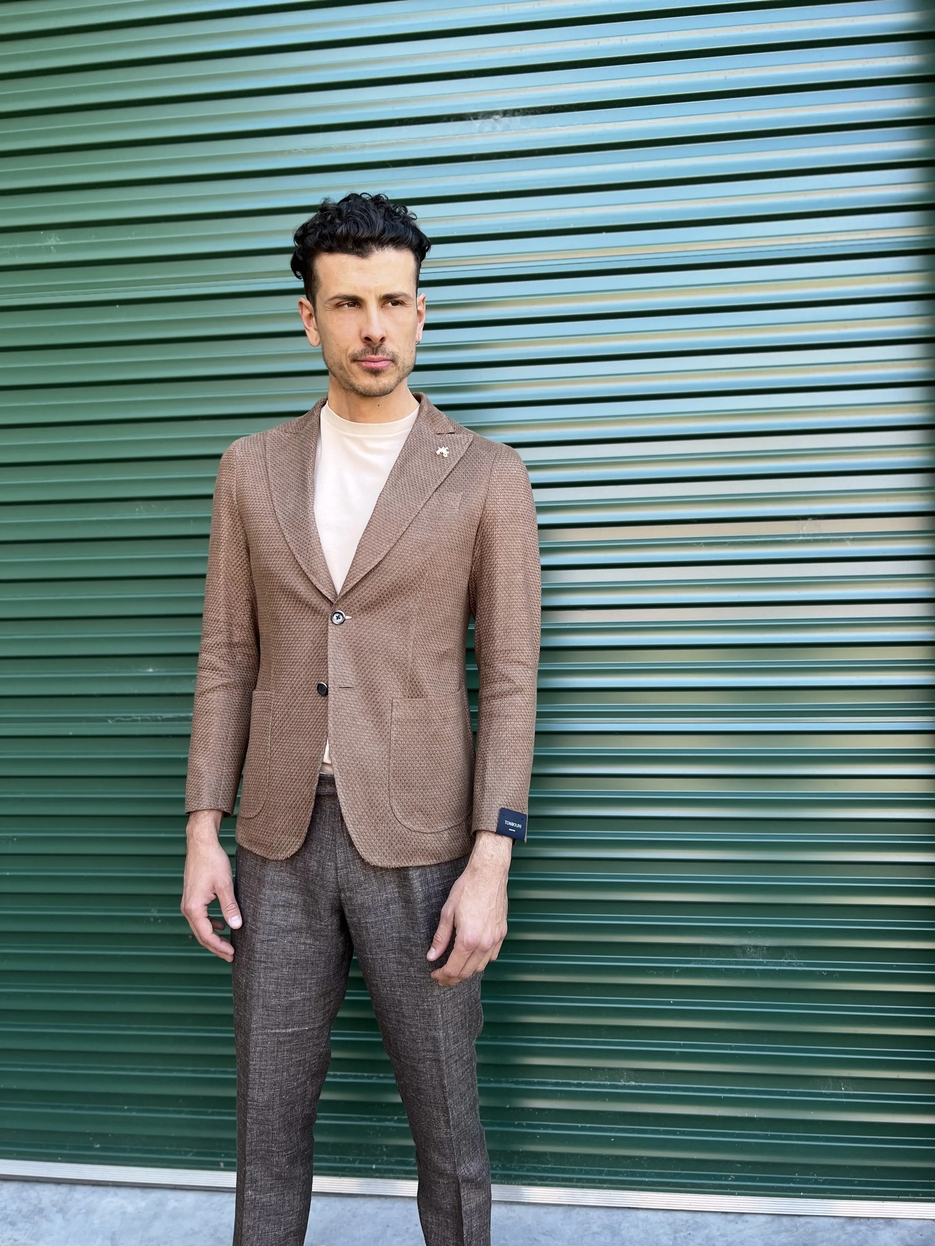 TOMBOLINI G269-EYP-T-B LATTE DREAM JACKET