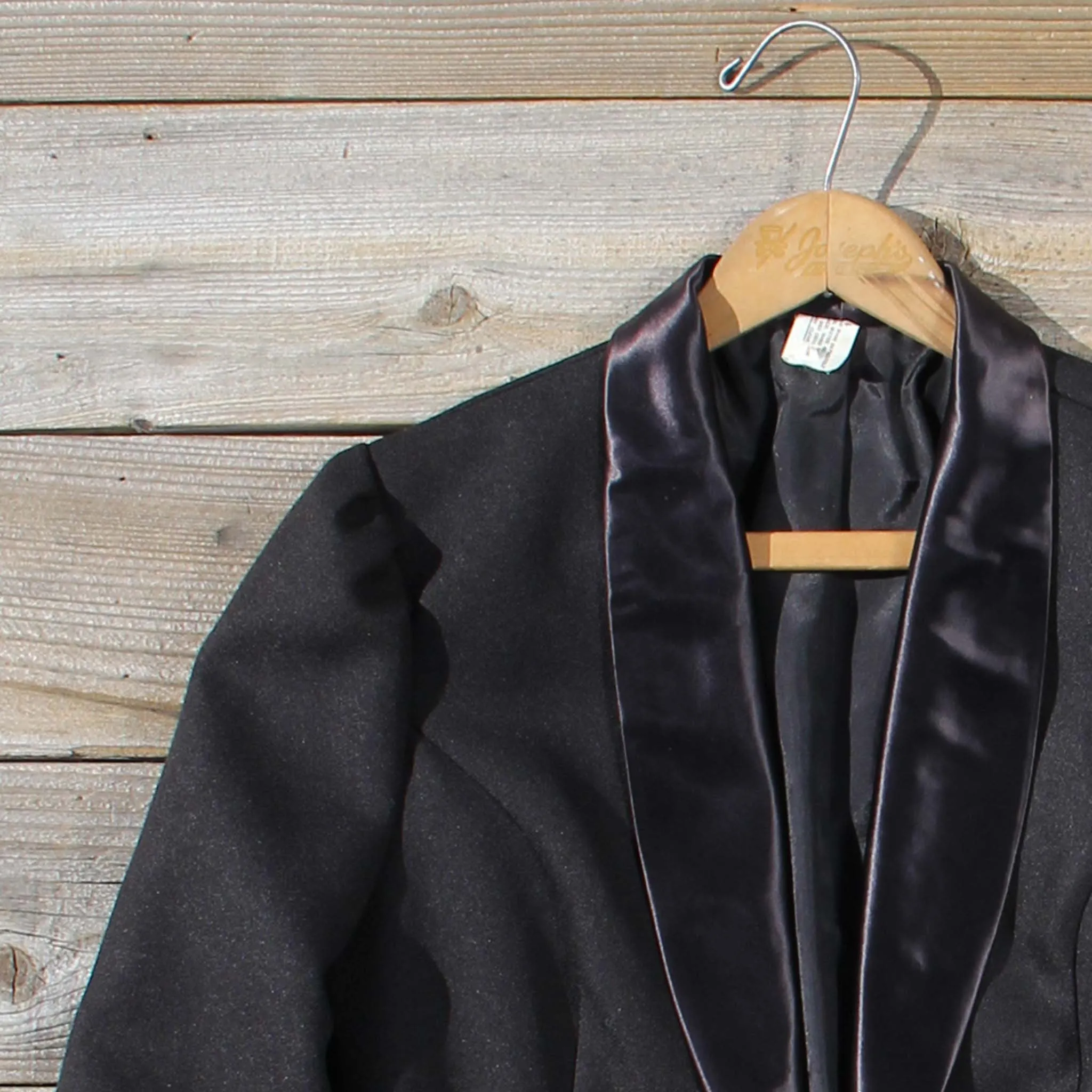 Vintage 70's Tuxedo Jacket