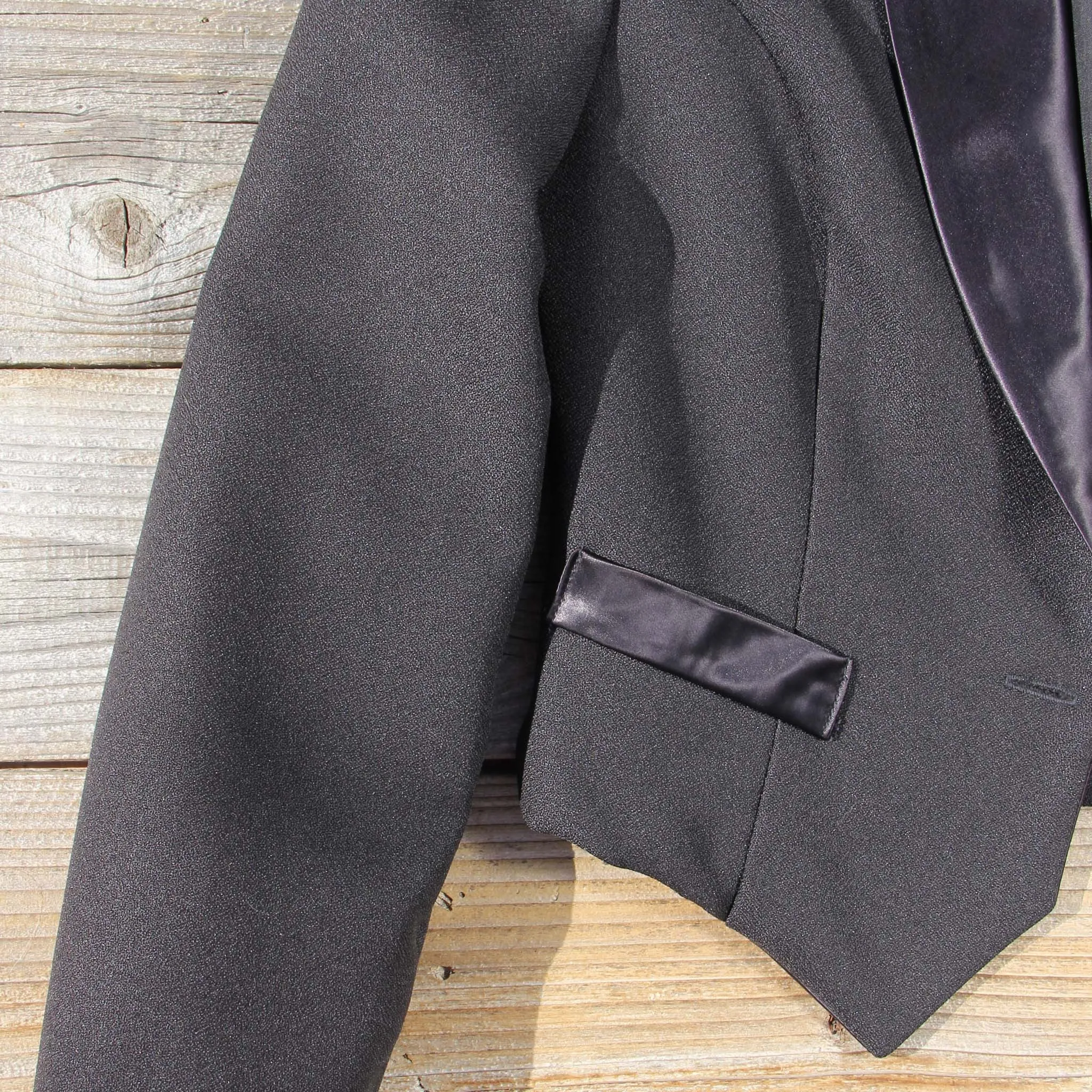 Vintage 70's Tuxedo Jacket