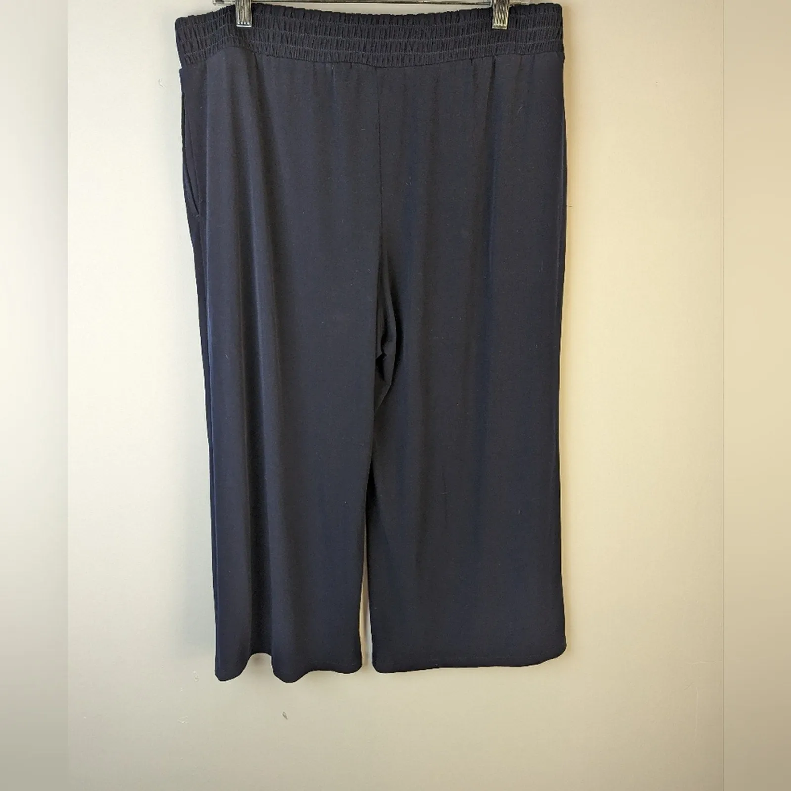 Vintage Anne Klein Women's Cropped Pants / XL