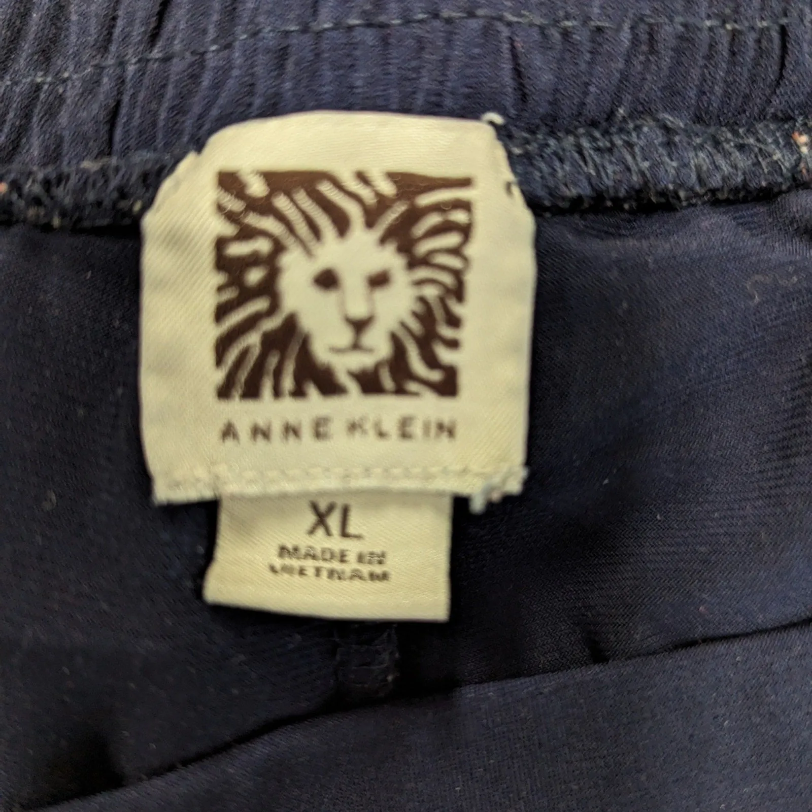 Vintage Anne Klein Women's Cropped Pants / XL