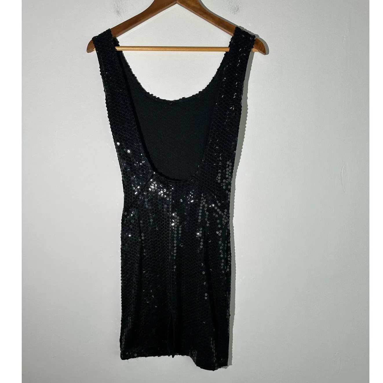 Vintage Modet of California Beaded Cocktail Dress