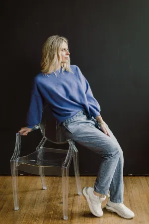 Xirena - Honor Sweatshirt in Amethyst Blu